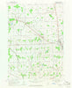 Richmond Michigan Historical topographic map, 1:24000 scale, 7.5 X 7.5 Minute, Year 1968