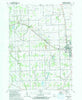 Richmond Michigan Historical topographic map, 1:24000 scale, 7.5 X 7.5 Minute, Year 1991