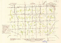 Richmond Michigan Historical topographic map, 1:31680 scale, 7.5 X 7.5 Minute, Year 1936