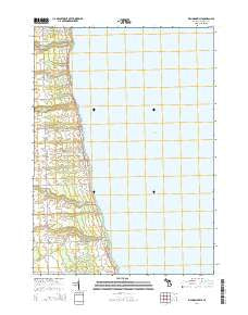 Richmondville Michigan Historical topographic map, 1:24000 scale, 7.5 X 7.5 Minute, Year 2014
