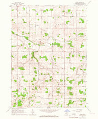 Riley Michigan Historical topographic map, 1:24000 scale, 7.5 X 7.5 Minute, Year 1965