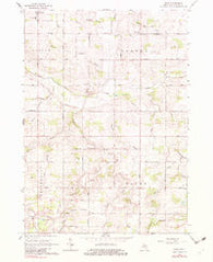 Riley Michigan Historical topographic map, 1:24000 scale, 7.5 X 7.5 Minute, Year 1965