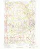 Rochester Michigan Historical topographic map, 1:24000 scale, 7.5 X 7.5 Minute, Year 1968