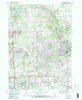 Rochester Michigan Historical topographic map, 1:24000 scale, 7.5 X 7.5 Minute, Year 1968
