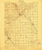 Rochester Michigan Historical topographic map, 1:62500 scale, 15 X 15 Minute, Year 1908