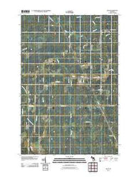 Rock Michigan Historical topographic map, 1:24000 scale, 7.5 X 7.5 Minute, Year 2011