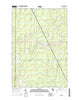 Rock Michigan Historical topographic map, 1:24000 scale, 7.5 X 7.5 Minute, Year 2014