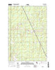 Rock Michigan Current topographic map, 1:24000 scale, 7.5 X 7.5 Minute, Year 2017