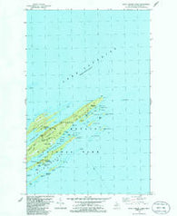 Rock Harbor Lodge Michigan Historical topographic map, 1:24000 scale, 7.5 X 7.5 Minute, Year 1985