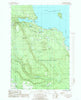 Rock River Michigan Historical topographic map, 1:24000 scale, 7.5 X 7.5 Minute, Year 1985