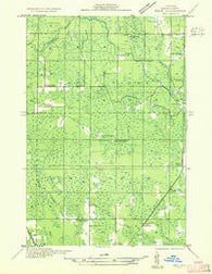 Rock SE Michigan Historical topographic map, 1:31680 scale, 7.5 X 7.5 Minute, Year 1932