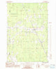 Rock Michigan Historical topographic map, 1:24000 scale, 7.5 X 7.5 Minute, Year 1985