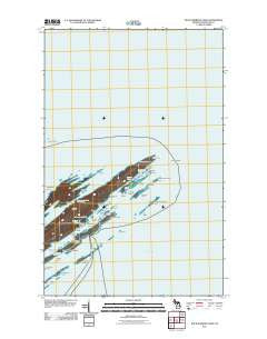 Rock Harbor Lodge Michigan Historical topographic map, 1:24000 scale, 7.5 X 7.5 Minute, Year 2011