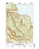 Rock River Michigan Historical topographic map, 1:24000 scale, 7.5 X 7.5 Minute, Year 2014