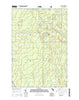 Rock SE Michigan Historical topographic map, 1:24000 scale, 7.5 X 7.5 Minute, Year 2014