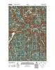 Rockland Michigan Historical topographic map, 1:24000 scale, 7.5 X 7.5 Minute, Year 2011