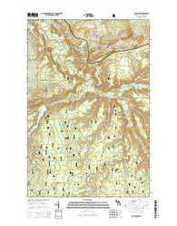 Rockland Michigan Historical topographic map, 1:24000 scale, 7.5 X 7.5 Minute, Year 2014