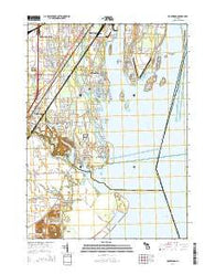 Rockwood Michigan Historical topographic map, 1:24000 scale, 7.5 X 7.5 Minute, Year 2014