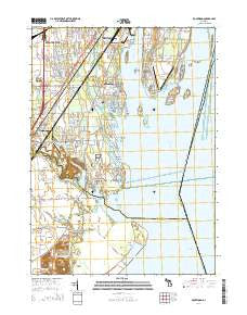 Rockwood Michigan Historical topographic map, 1:24000 scale, 7.5 X 7.5 Minute, Year 2014