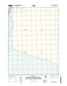 Rockwood OE E Michigan Historical topographic map, 1:24000 scale, 7.5 X 7.5 Minute, Year 2014