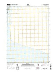 Rockwood OE E Michigan Current topographic map, 1:24000 scale, 7.5 X 7.5 Minute, Year 2017