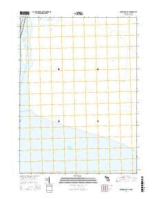 Rockwood OE E Michigan Current topographic map, 1:24000 scale, 7.5 X 7.5 Minute, Year 2017