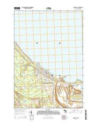 Rogers City Michigan Historical topographic map, 1:24000 scale, 7.5 X 7.5 Minute, Year 2014