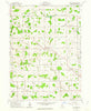 Rome Center Michigan Historical topographic map, 1:24000 scale, 7.5 X 7.5 Minute, Year 1962