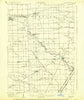 Romulus Michigan Historical topographic map, 1:62500 scale, 15 X 15 Minute, Year 1906