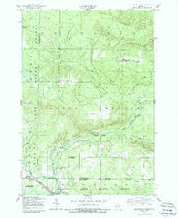 Roscommon North Michigan Historical topographic map, 1:24000 scale, 7.5 X 7.5 Minute, Year 1950