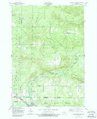 Roscommon North Michigan Historical topographic map, 1:24000 scale, 7.5 X 7.5 Minute, Year 1950