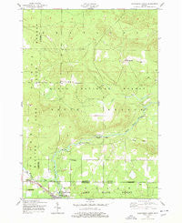 Roscommon North Michigan Historical topographic map, 1:24000 scale, 7.5 X 7.5 Minute, Year 1950