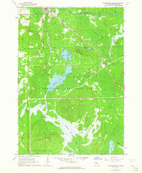 Roscommon South Michigan Historical topographic map, 1:24000 scale, 7.5 X 7.5 Minute, Year 1963