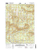 Roscommon North Michigan Current topographic map, 1:24000 scale, 7.5 X 7.5 Minute, Year 2017