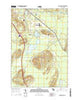 Roscommon South Michigan Historical topographic map, 1:24000 scale, 7.5 X 7.5 Minute, Year 2014