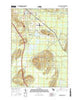 Roscommon South Michigan Current topographic map, 1:24000 scale, 7.5 X 7.5 Minute, Year 2017