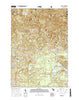 Rose City Michigan Current topographic map, 1:24000 scale, 7.5 X 7.5 Minute, Year 2017