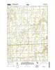 Roseburg Michigan Historical topographic map, 1:24000 scale, 7.5 X 7.5 Minute, Year 2014