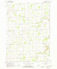 Roseburg Michigan Historical topographic map, 1:24000 scale, 7.5 X 7.5 Minute, Year 1961