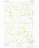 Rosebush Michigan Historical topographic map, 1:24000 scale, 7.5 X 7.5 Minute, Year 1973