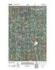 Rousseau Michigan Historical topographic map, 1:24000 scale, 7.5 X 7.5 Minute, Year 2011