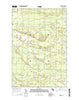 Roy Lake Michigan Historical topographic map, 1:24000 scale, 7.5 X 7.5 Minute, Year 2014
