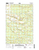 Roy Lake Michigan Current topographic map, 1:24000 scale, 7.5 X 7.5 Minute, Year 2017