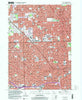 Royal Oak Michigan Historical topographic map, 1:24000 scale, 7.5 X 7.5 Minute, Year 1996