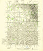 Royal Oak Michigan Historical topographic map, 1:31680 scale, 7.5 X 7.5 Minute, Year 1936