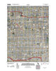 Royal Oak Michigan Historical topographic map, 1:24000 scale, 7.5 X 7.5 Minute, Year 2011