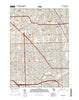 Royal Oak Michigan Historical topographic map, 1:24000 scale, 7.5 X 7.5 Minute, Year 2014