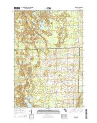 Royston Michigan Historical topographic map, 1:24000 scale, 7.5 X 7.5 Minute, Year 2014
