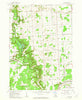 Ruby Michigan Historical topographic map, 1:24000 scale, 7.5 X 7.5 Minute, Year 1961