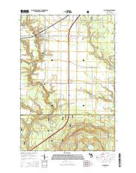 Rudyard Michigan Historical topographic map, 1:24000 scale, 7.5 X 7.5 Minute, Year 2014